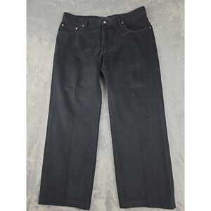 Indigo Palms Classic Fit Jeans Men's 38x34 MSR 38x28 Black